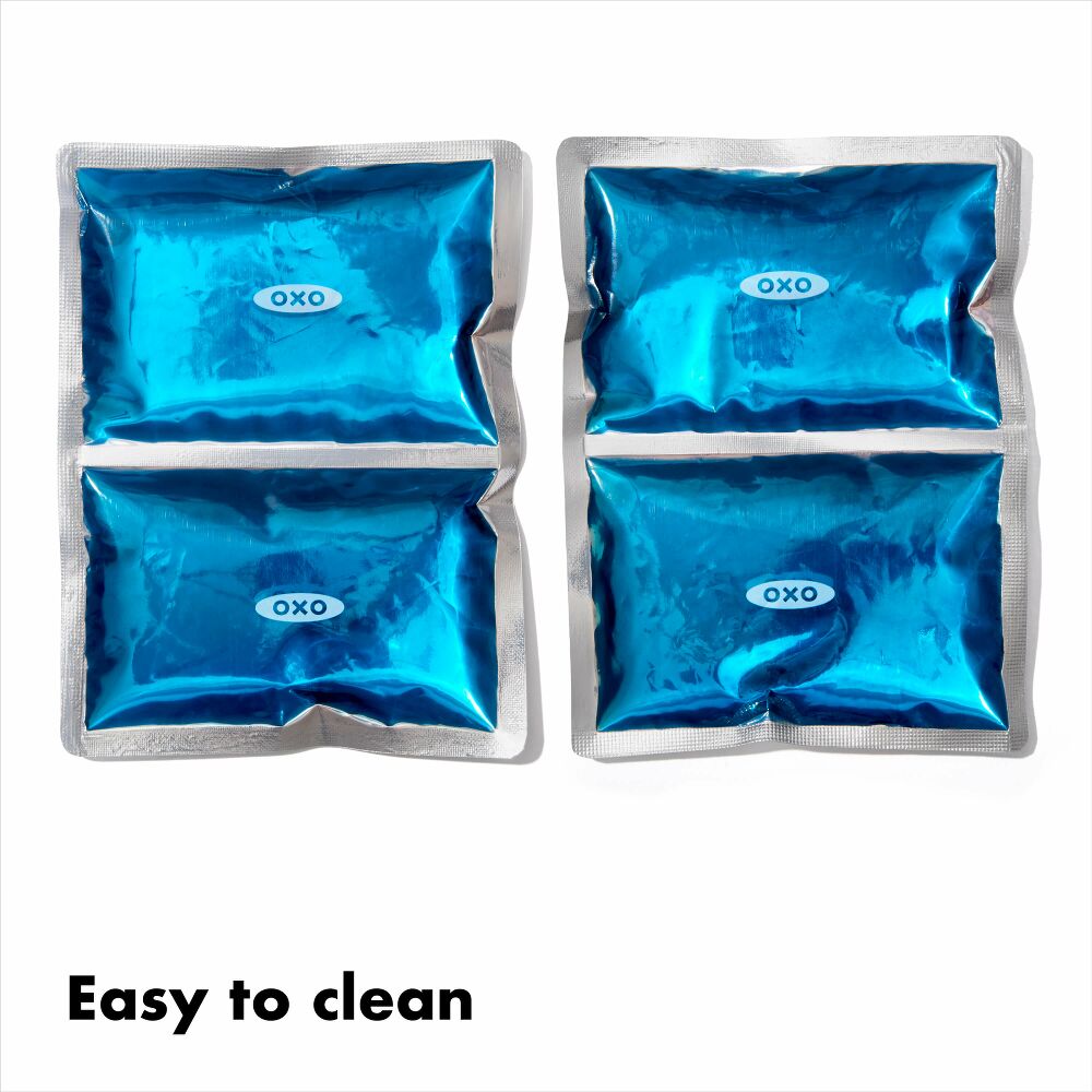 Prep & Go Reusable Ice Pack Set P3