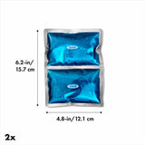 Prep & Go Reusable Ice Pack Set P3
