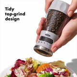 Contoured Mess-Free Pepper Grinder V5