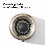 Contoured Mess-Free Pepper Grinder V5