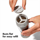 Contoured Mess-Free Pepper Grinder V5