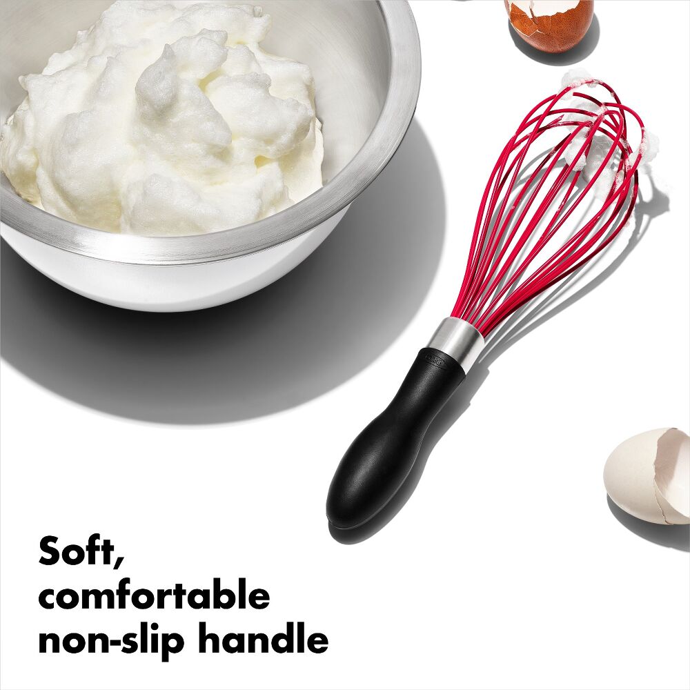 2 Pc Silicone Whisk Set Y0