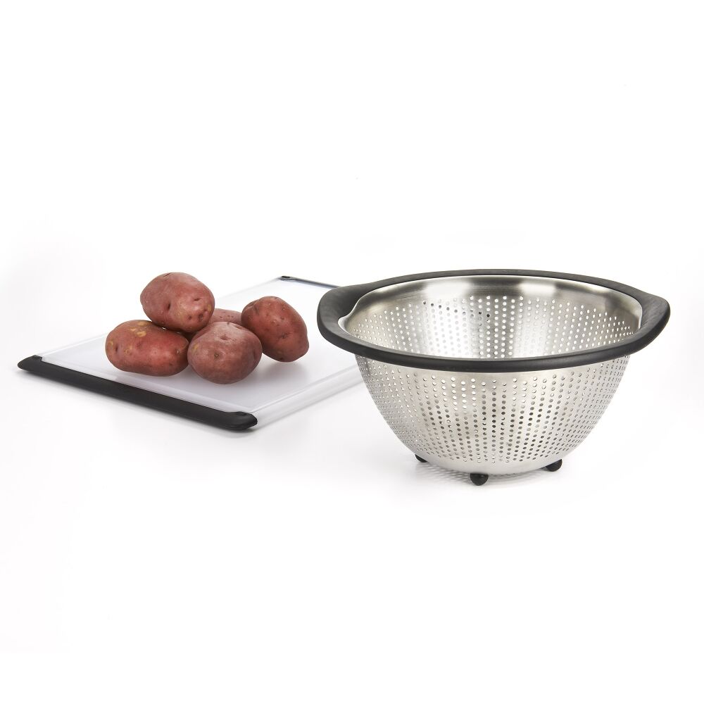 5 Quart Stainless Steel Colander Z1