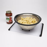 5 Quart Stainless Steel Colander V1