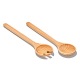 Beechwood Salad Servers – 2-Piece Set D6