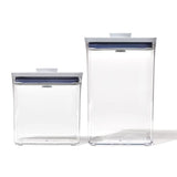 POP Container - Rectangle Medium (2.7 Qt.) & POP Container - Rectangle Short (1.7 Qt.) Bundle Z3