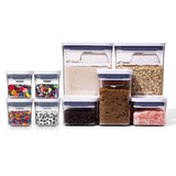 8-Piece POP Container Baking Set & POP 4-Piece Mini Container Set Bundle K0