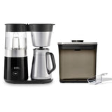 9-Cup Coffee Maker & Steel Coffee POP Container (1.7 Qt) with Scoop Bundle A4