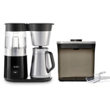 9-Cup Coffee Maker & Steel Coffee POP Container (1.7 Qt) with Scoop Bundle A4