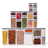 20-Piece POP Container Set & POP 4-Piece Mini Container Set Bundle F9