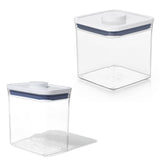 POP Container - Rectangle Short (1.7 Qt.) & POP Container - Big Square Short (2.8 Qt.) Bundle N5