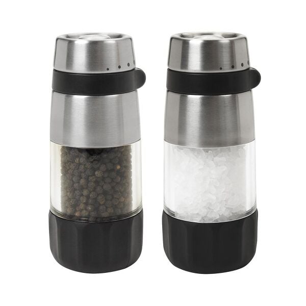 Accent Mess-Free Salt & Pepper Grinder Set V3