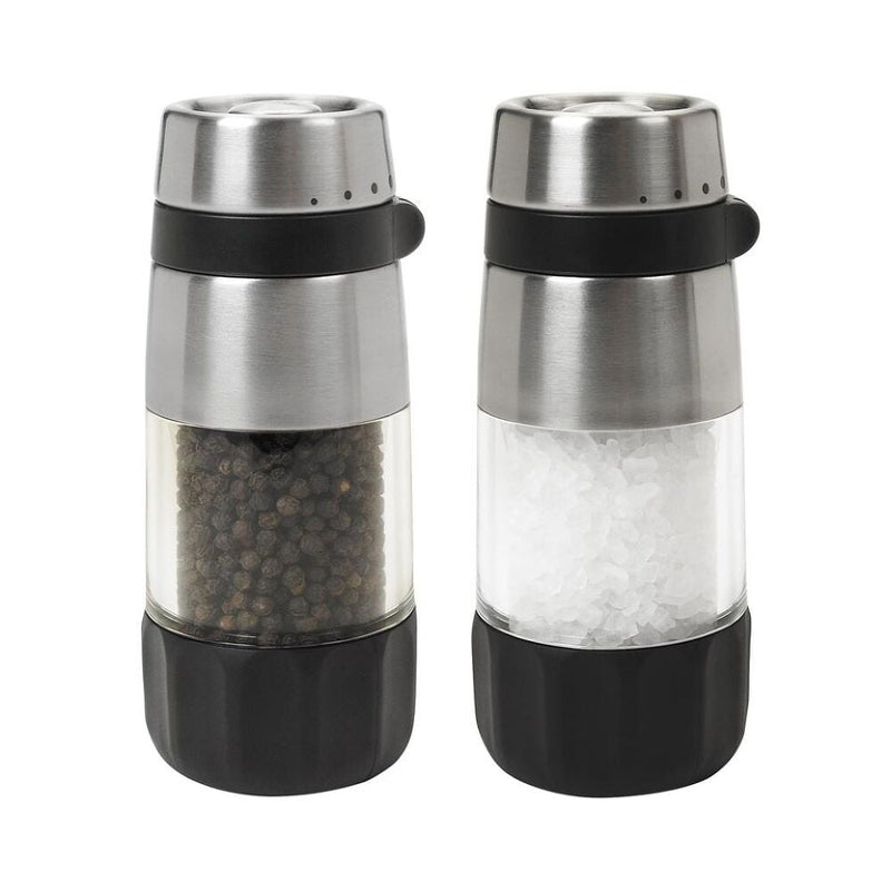 Accent Mess-Free Salt & Pepper Grinder Set V3
