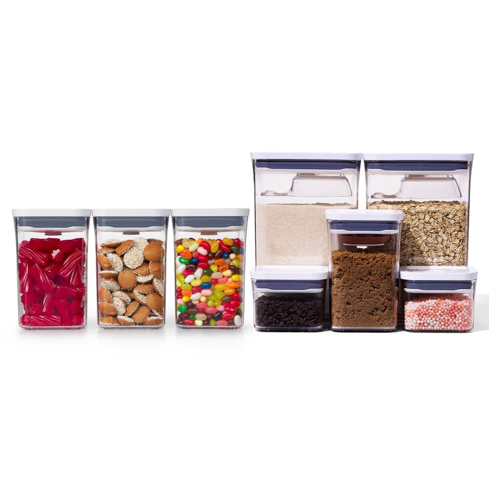 8-Piece POP Container Baking Set & 3-Piece POP Container Value Set Bundle C4