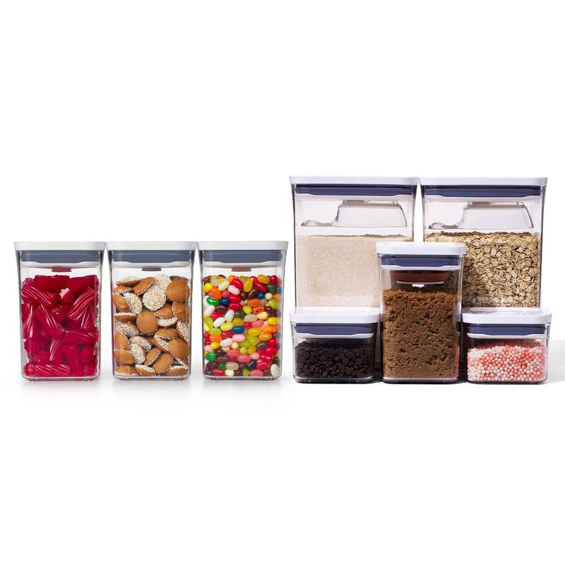 8-Piece POP Container Baking Set & 3-Piece POP Container Value Set Bundle C4