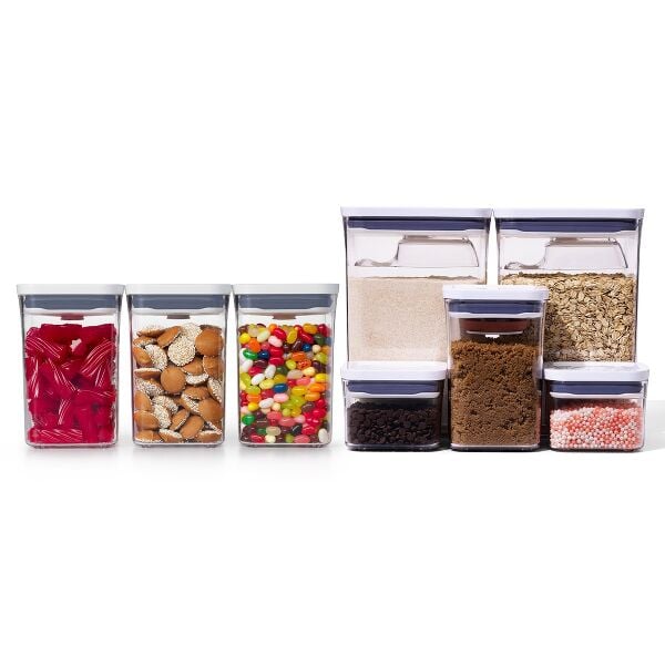 8-Piece POP Container Baking Set & 3-Piece POP Container Value Set Bundle C4