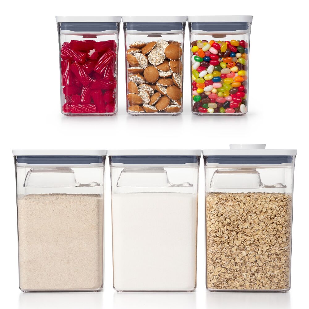 6-Piece POP Container Set & 3-Piece POP Container Value Set Bundle J4