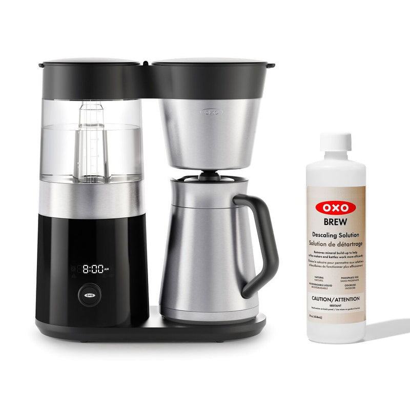 9-Cup Coffee Maker & Descaling Solution Bundle Y5