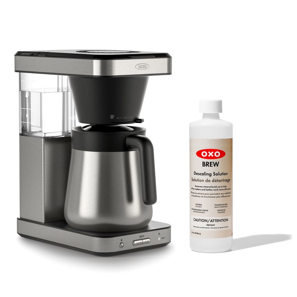 8-Cup Coffee Maker & Descaling Solution Bundle Z7