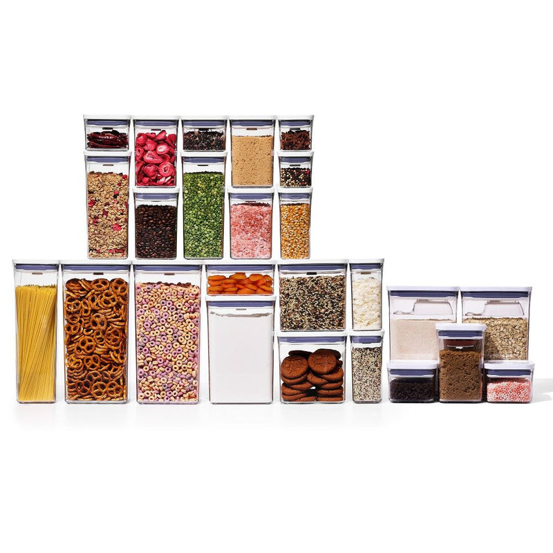 20-Piece POP Container Set & 8-Piece POP Container Baking Set Bundle T8