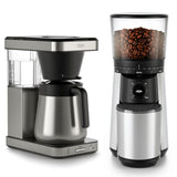 8-Cup Coffee Maker & Conical Burr Coffee Grinder Bundle W3