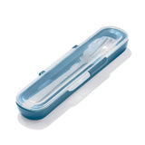 Prep & Go Stainless Steel Utensils With Case - Ocean Blue Q3
