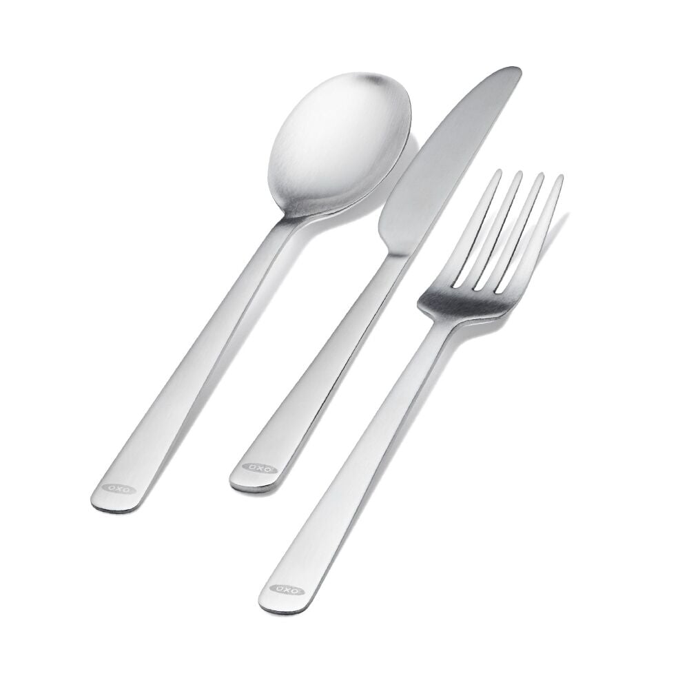 Prep & Go Stainless Steel Utensils With Case - Ocean Blue Q3