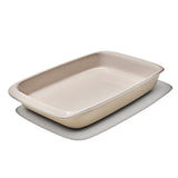 3 Qt Rectangular Stoneware Baking Dish J9