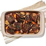 3 Qt Rectangular Stoneware Baking Dish H8