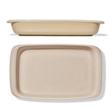 3 Qt Rectangular Stoneware Baking Dish J9