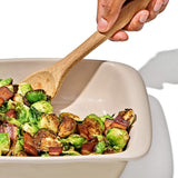 3 Qt Rectangular Stoneware Baking Dish H8
