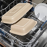 3 Qt Rectangular Stoneware Baking Dish H8