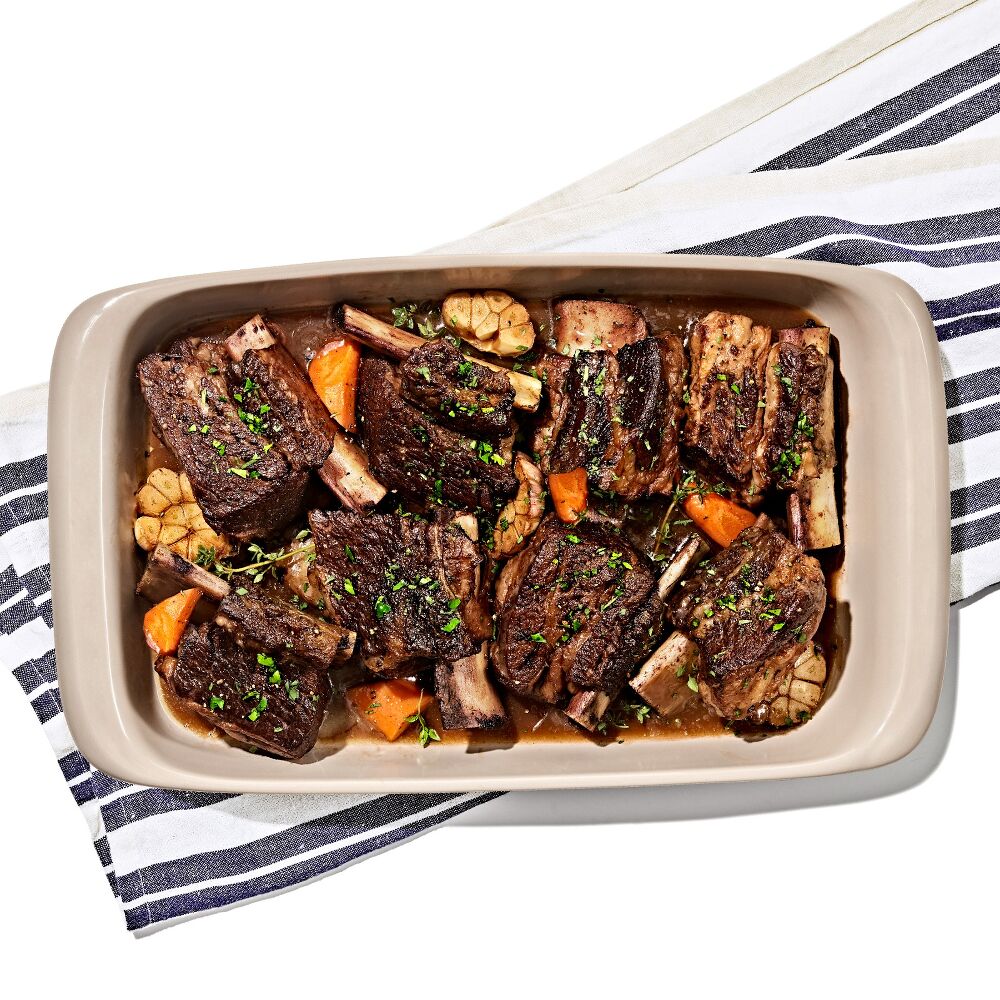 3 Qt Rectangular Stoneware Baking Dish H8