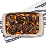 3 Qt Rectangular Stoneware Baking Dish J9