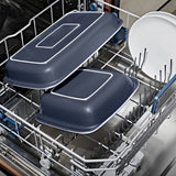 3 Qt Rectangular Stoneware Baking Dish H8