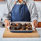 3 Qt Rectangular Stoneware Baking Dish H8