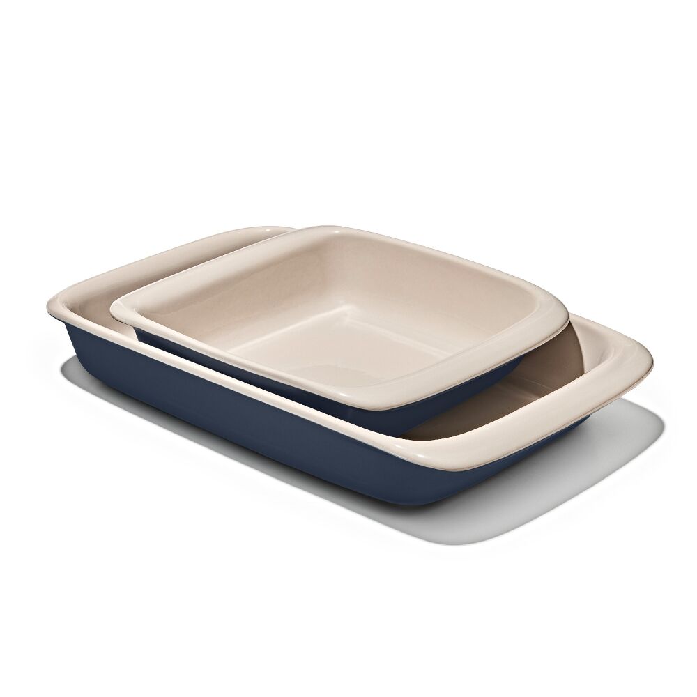 3 Qt Rectangular Stoneware Baking Dish H8