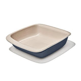 2 Qt Square Stoneware Baking Dish Y8
