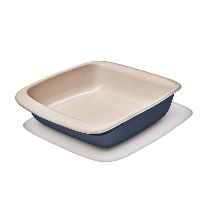 2 Qt Square Stoneware Baking Dish E2