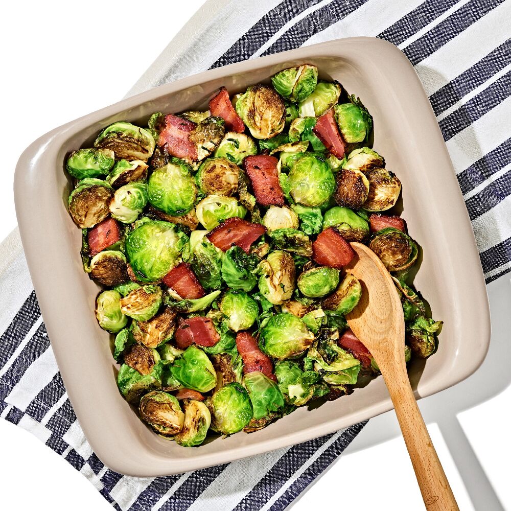 2 Qt Square Stoneware Baking Dish Y8