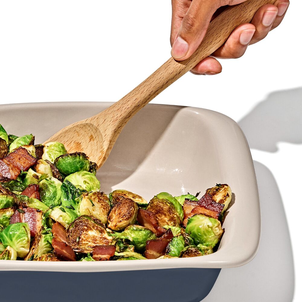 2 Qt Square Stoneware Baking Dish Y8