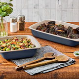 2 Qt Square Stoneware Baking Dish Y8