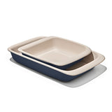 2 Qt Square Stoneware Baking Dish Y8