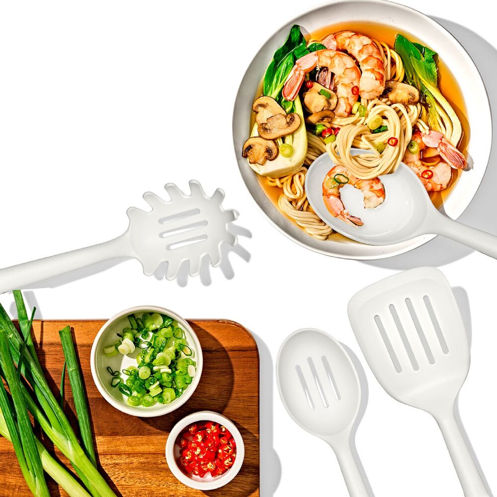 OXO Good Grips Nylon Slotted Spoon — Oat E6