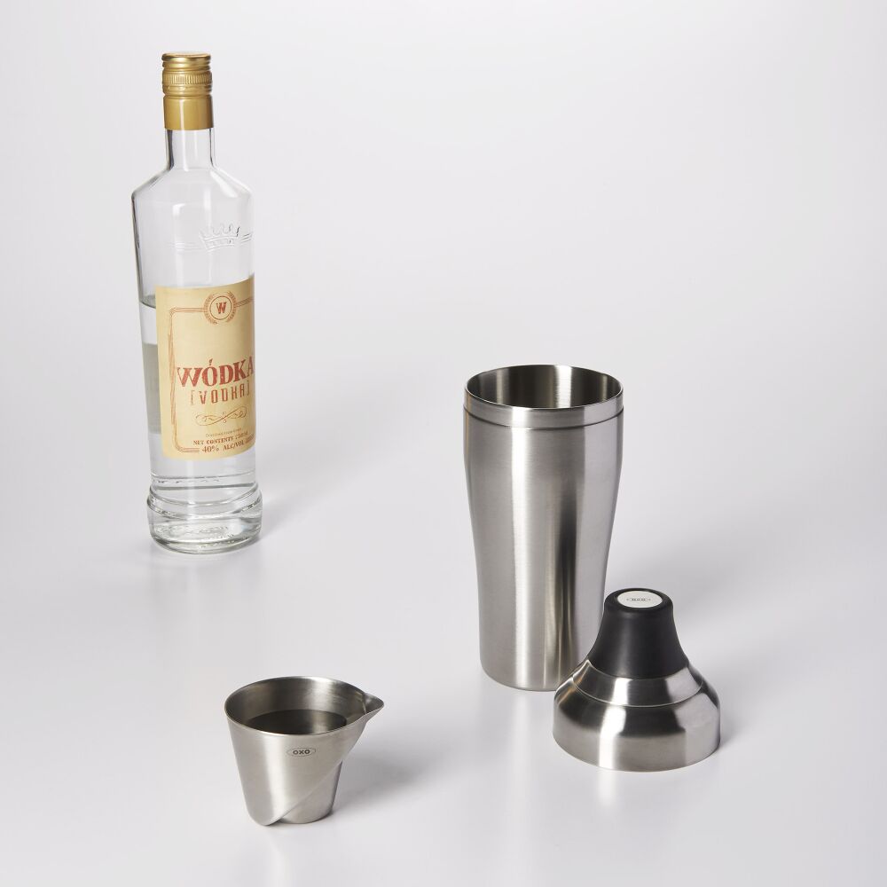 Steel Angled Jigger H9