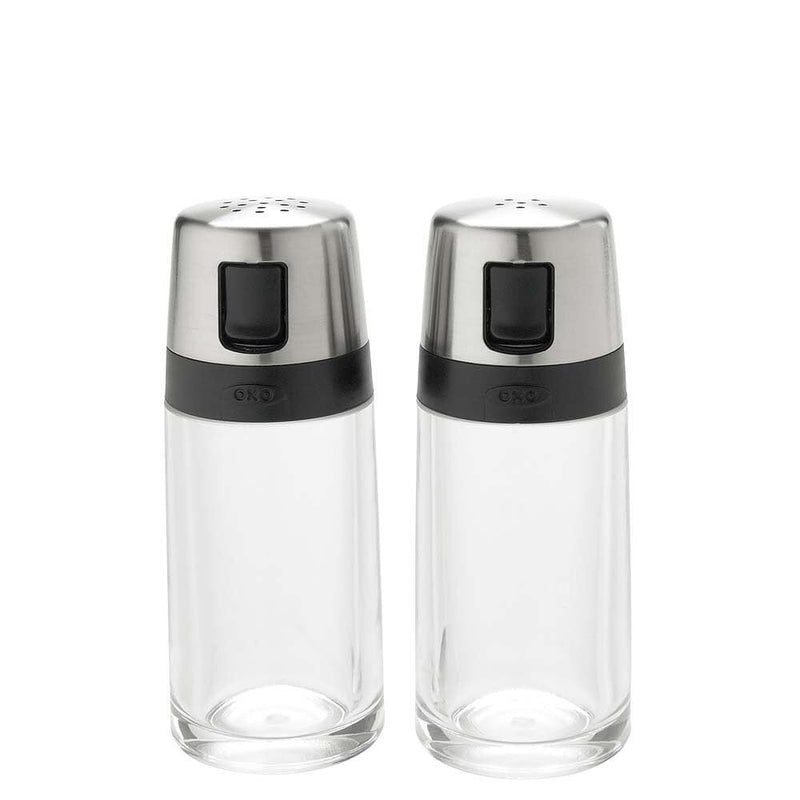 Simple Salt and Pepper Shaker Set E0