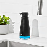 Stainless Steel Soap Dispenser - Black Q3