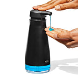 Stainless Steel Soap Dispenser - Black Q3