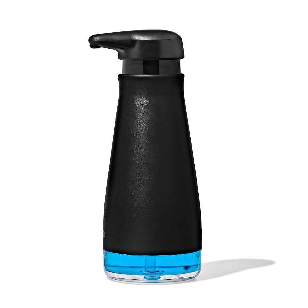 Stainless Steel Soap Dispenser - Black Q3