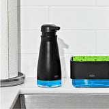 Stainless Steel Soap Dispenser - Black Q3